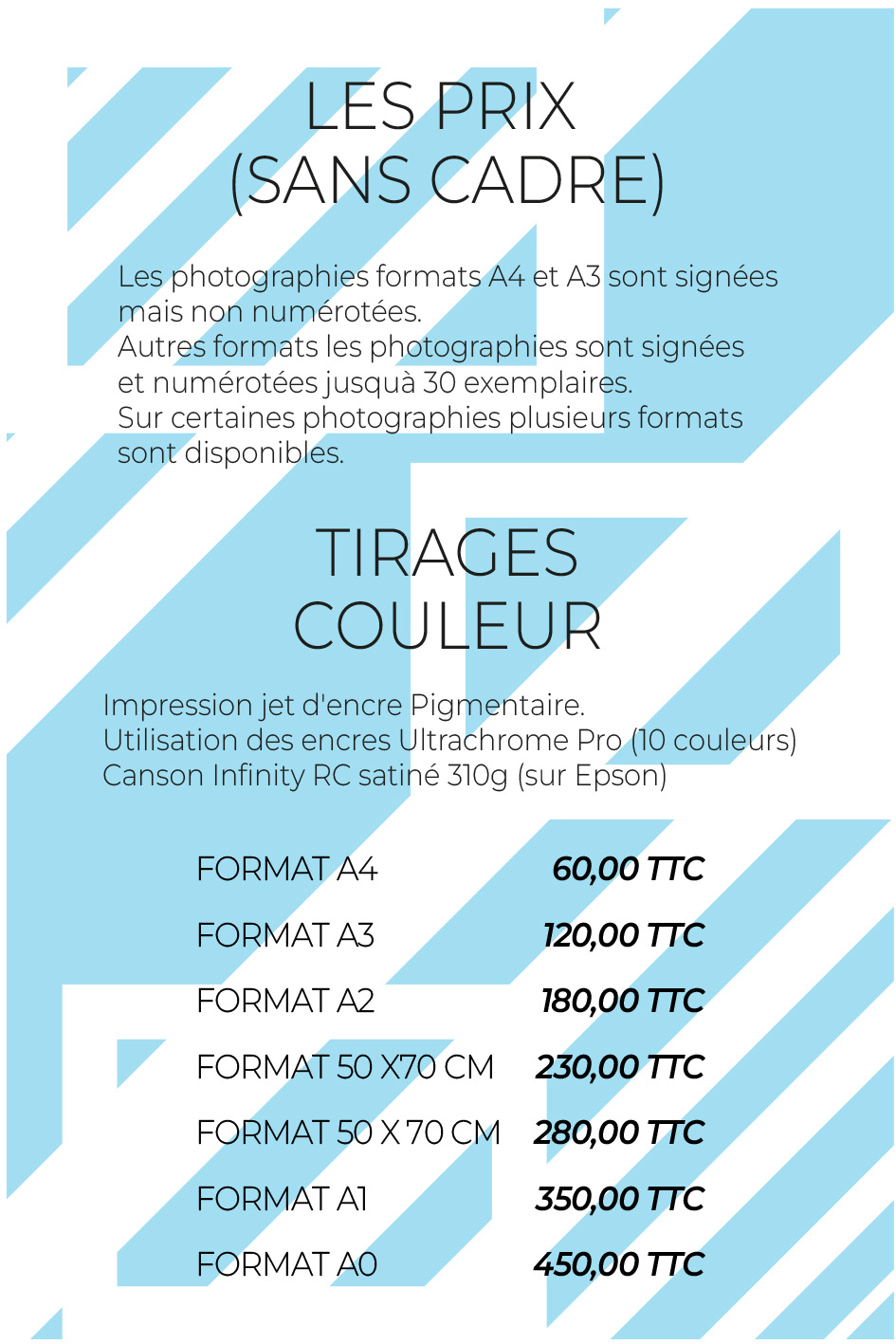Commander des photos de Claude Lecante, impression pigmentaire, clecantephotography artfine artwork