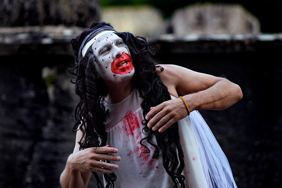 Spectacle de Fred Blin au riezstival, photographie Claude Lecante ou clecantephotography