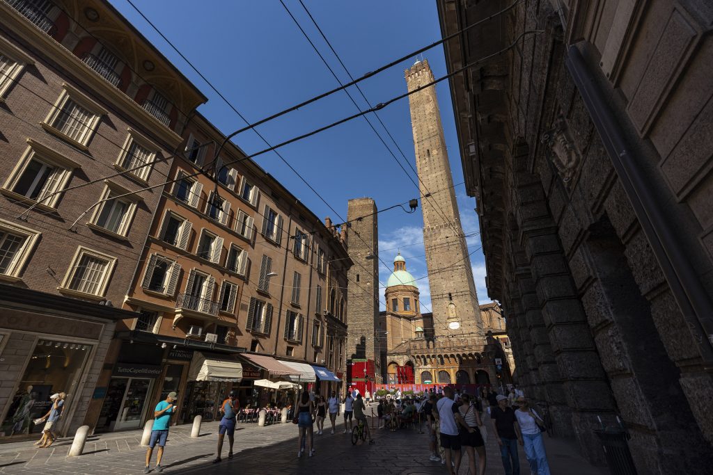 Photographies de Bologne en Italy lors d'un road trip. #bologna @bologne #claudelecante