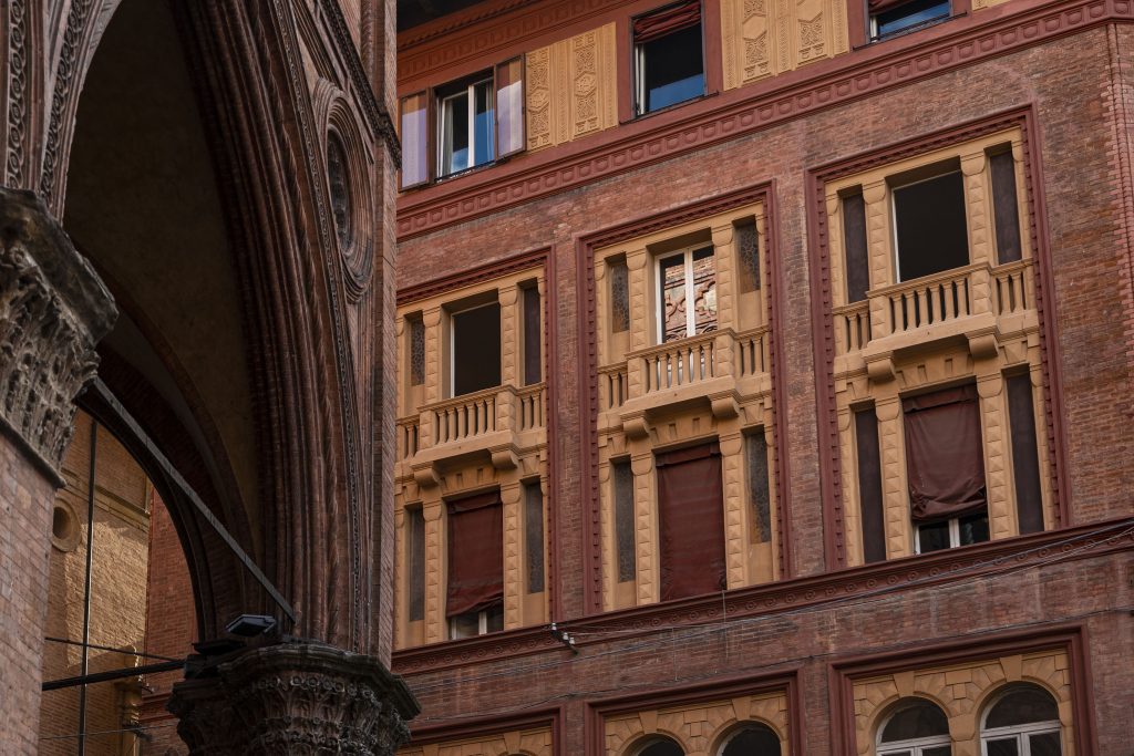 Photographies de Bologne en Italy lors d'un road trip. #bologna @bologne #claudelecante
