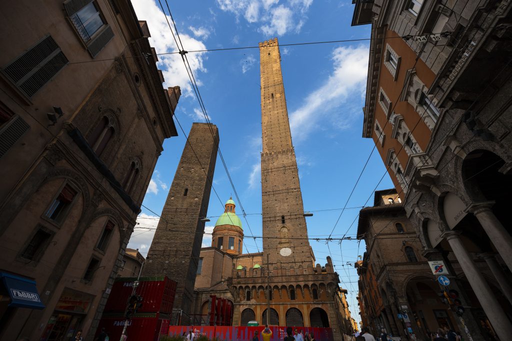 Photographies de Bologne en Italy lors d'un road trip. #bologna @bologne #claudelecante