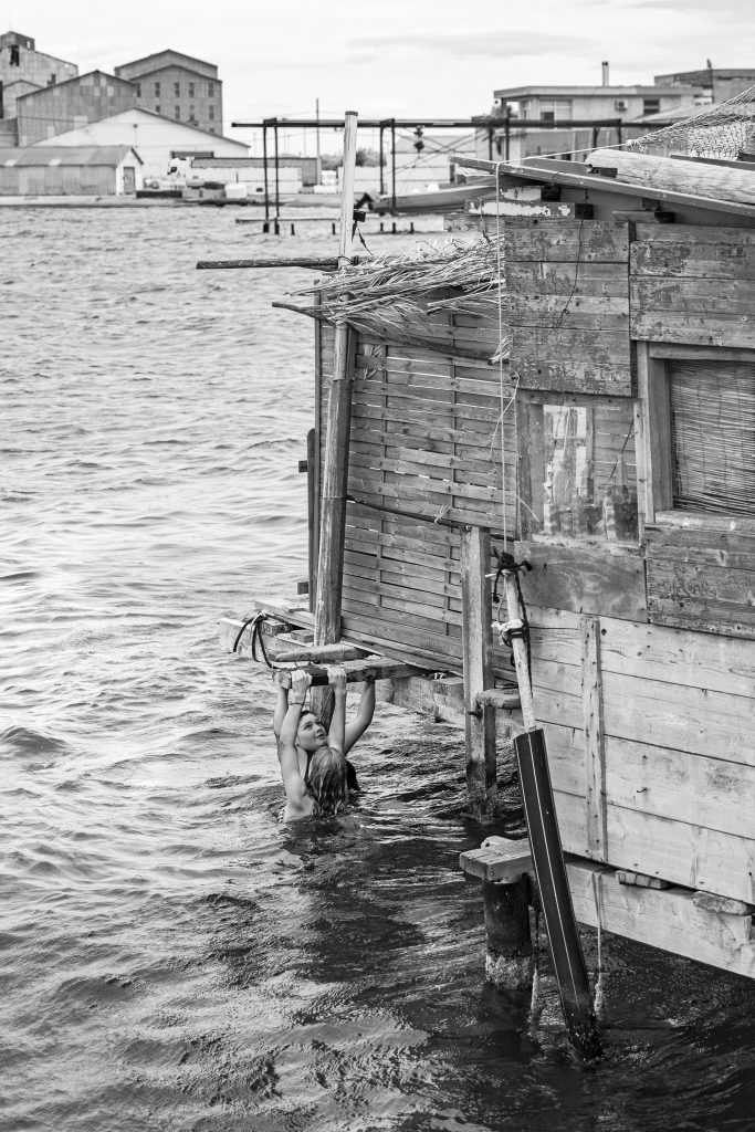 La fameuse Pointe Courte à Sète, un endroit fréquenté par Agnès Varda (qui y a réalisé un film). #varda #brassens #pointecourte #sète #pêcheur
