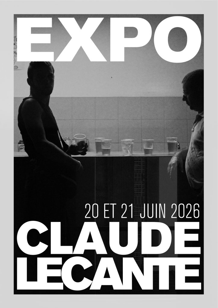 Nouvelle exposition de photographies de Claude Lecante. Cette fois-ci il dévoilera des tirages en noir et blanc, des portraits, des abstraites etc. 20 et 21 juin 2026 à Montreuil.