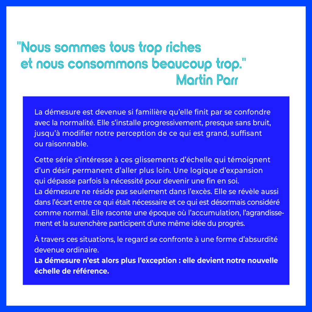 vie(s) de détail(s) la démesure
