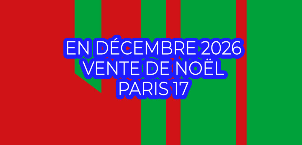 Vente des photographies de Claude Lecante pour Noël 2026